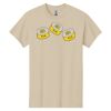 Montangelo Heavy Cotton 100% Cotton T Shirt Thumbnail