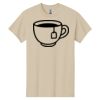 Montangelo Heavy Cotton 100% Cotton T Shirt Thumbnail