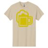 Montangelo Heavy Cotton 100% Cotton T Shirt Thumbnail