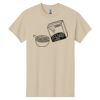 Montangelo Heavy Cotton 100% Cotton T Shirt Thumbnail