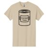 Montangelo Heavy Cotton 100% Cotton T Shirt Thumbnail