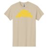 Montangelo Heavy Cotton 100% Cotton T Shirt Thumbnail