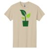 Montangelo Heavy Cotton 100% Cotton T Shirt Thumbnail