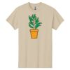 Montangelo Heavy Cotton 100% Cotton T Shirt Thumbnail