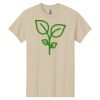 Montangelo Heavy Cotton 100% Cotton T Shirt Thumbnail