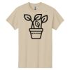 Montangelo Heavy Cotton 100% Cotton T Shirt Thumbnail