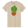 Montangelo Heavy Cotton 100% Cotton T Shirt Thumbnail