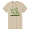 Montangelo Heavy Cotton 100% Cotton T Shirt Thumbnail