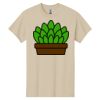 Montangelo Heavy Cotton 100% Cotton T Shirt Thumbnail