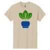 Montangelo Heavy Cotton 100% Cotton T Shirt Thumbnail