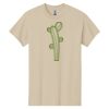Montangelo Heavy Cotton 100% Cotton T Shirt Thumbnail