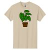 Montangelo Heavy Cotton 100% Cotton T Shirt Thumbnail