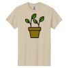 Montangelo Heavy Cotton 100% Cotton T Shirt Thumbnail