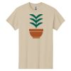 Montangelo Heavy Cotton 100% Cotton T Shirt Thumbnail