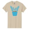 Montangelo Heavy Cotton 100% Cotton T Shirt Thumbnail