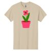 Montangelo Heavy Cotton 100% Cotton T Shirt Thumbnail