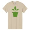 Montangelo Heavy Cotton 100% Cotton T Shirt Thumbnail