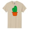 Montangelo Heavy Cotton 100% Cotton T Shirt Thumbnail