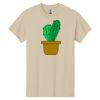 Montangelo Heavy Cotton 100% Cotton T Shirt Thumbnail