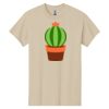 Montangelo Heavy Cotton 100% Cotton T Shirt Thumbnail