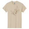 Montangelo Heavy Cotton 100% Cotton T Shirt Thumbnail