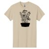 Montangelo Heavy Cotton 100% Cotton T Shirt Thumbnail