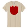 Montangelo Heavy Cotton 100% Cotton T Shirt Thumbnail