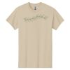 Montangelo Heavy Cotton 100% Cotton T Shirt Thumbnail