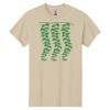 Montangelo Heavy Cotton 100% Cotton T Shirt Thumbnail