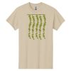 Montangelo Heavy Cotton 100% Cotton T Shirt Thumbnail