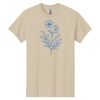 Montangelo Heavy Cotton 100% Cotton T Shirt Thumbnail