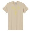 Montangelo Heavy Cotton 100% Cotton T Shirt Thumbnail