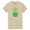 Montangelo Heavy Cotton 100% Cotton T Shirt Thumbnail