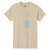 Montangelo Heavy Cotton 100% Cotton T Shirt Thumbnail