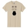 Montangelo Heavy Cotton 100% Cotton T Shirt Thumbnail