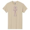 Montangelo Heavy Cotton 100% Cotton T Shirt Thumbnail