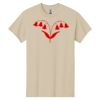 Montangelo Heavy Cotton 100% Cotton T Shirt Thumbnail