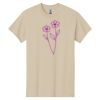 Montangelo Heavy Cotton 100% Cotton T Shirt Thumbnail