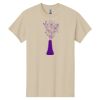 Montangelo Heavy Cotton 100% Cotton T Shirt Thumbnail