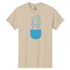 Montangelo Heavy Cotton 100% Cotton T Shirt Thumbnail