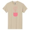 Montangelo Heavy Cotton 100% Cotton T Shirt Thumbnail