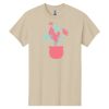 Montangelo Heavy Cotton 100% Cotton T Shirt Thumbnail