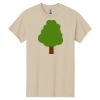 Montangelo Heavy Cotton 100% Cotton T Shirt Thumbnail