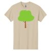 Montangelo Heavy Cotton 100% Cotton T Shirt Thumbnail