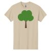 Montangelo Heavy Cotton 100% Cotton T Shirt Thumbnail