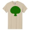 Montangelo Heavy Cotton 100% Cotton T Shirt Thumbnail
