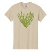 Montangelo Heavy Cotton 100% Cotton T Shirt Thumbnail