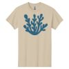 Montangelo Heavy Cotton 100% Cotton T Shirt Thumbnail