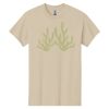 Montangelo Heavy Cotton 100% Cotton T Shirt Thumbnail
