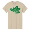 Montangelo Heavy Cotton 100% Cotton T Shirt Thumbnail